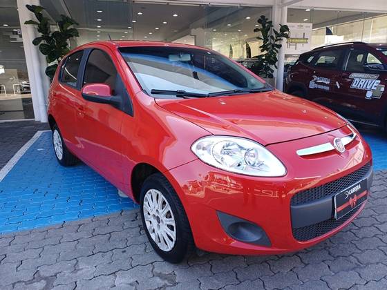 FIAT PALIO 1.0 MPI ATTRACTIVE 8V FLEX 4P MANUAL